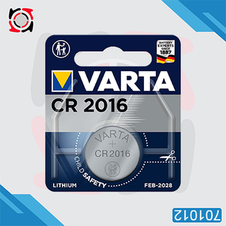 باطري سکه اي VARTA 2016 يک عددي