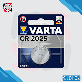 باطري سکه اي VARTA 2025 يک عددي