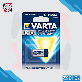 باطري VARTA CR123A ليتيوم يک عددي